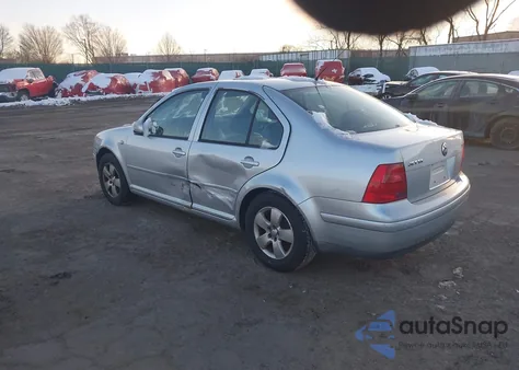 2003 Volkswagen Jetta Gls Tdi из США, поврежденный, VIN 3VWSP69M63M024587